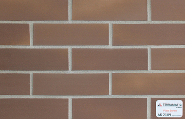 Клинкерная плитка Plato Brown AK 2109