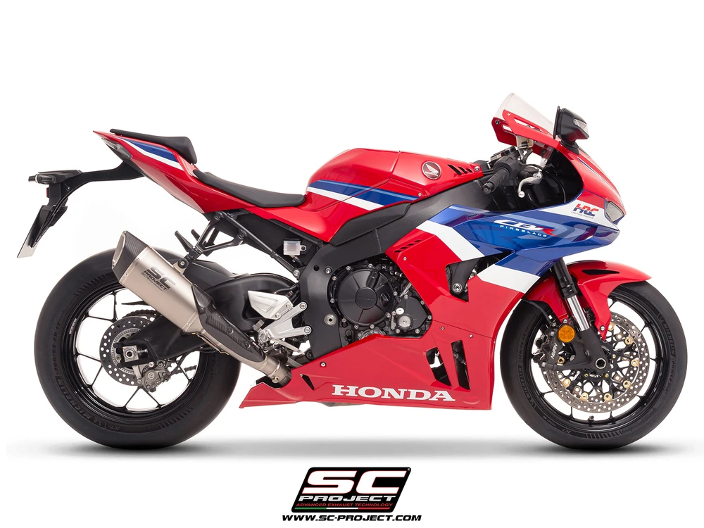 Выхлоп SC-Project SC1-R (250mm) titanium