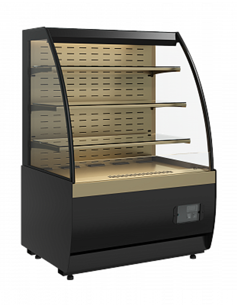 Кондитерская витрина Carboma K70 VM 0,9-2 STANDARD открытая, горка (версия 2.0) (Flandria 2)