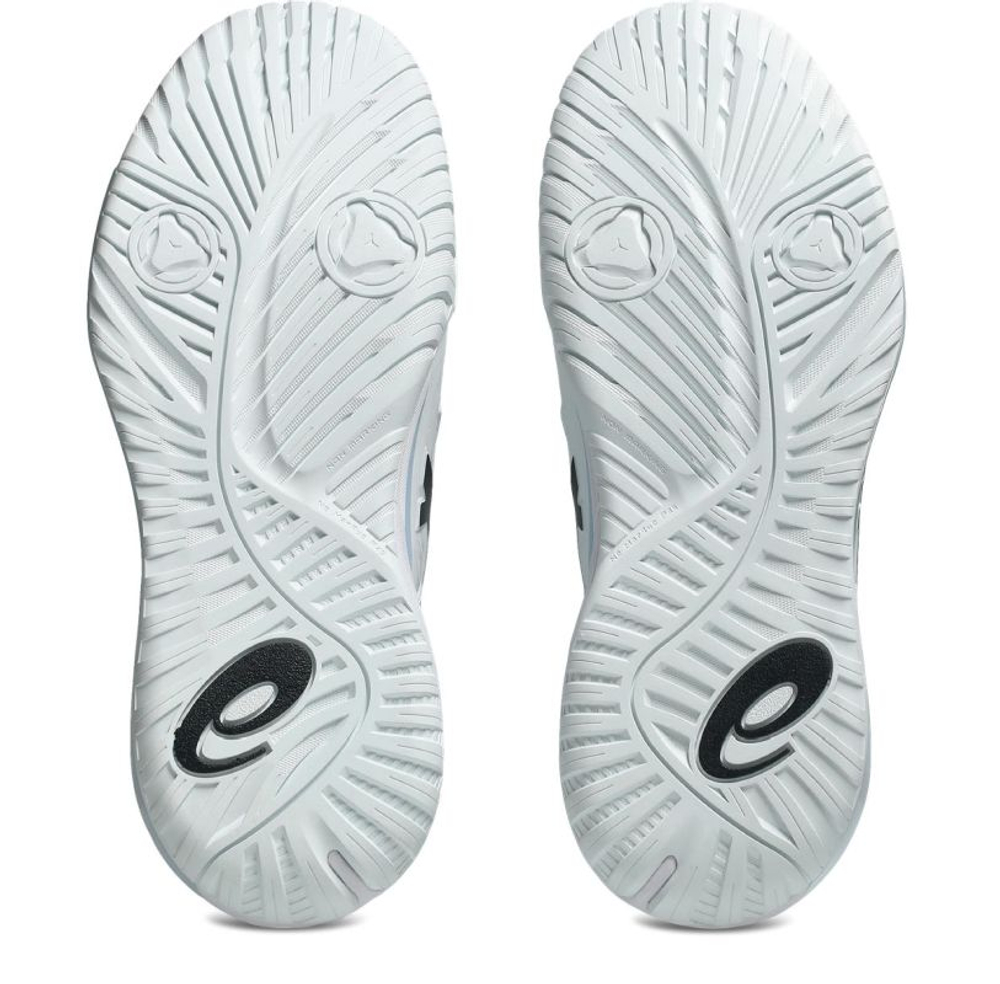 Мужские теннисные кроссовки Asics Gel-Resolution X Wide - white/black