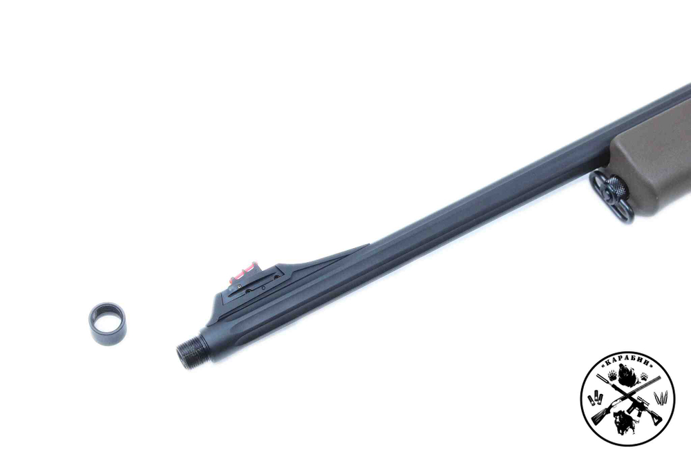 Карабин BROWNING BAR MK3 COMPOSITE BROWN - BLACK ADJ cal. 308 WIN, M14x1, MG4 DBM, HAND COCKING