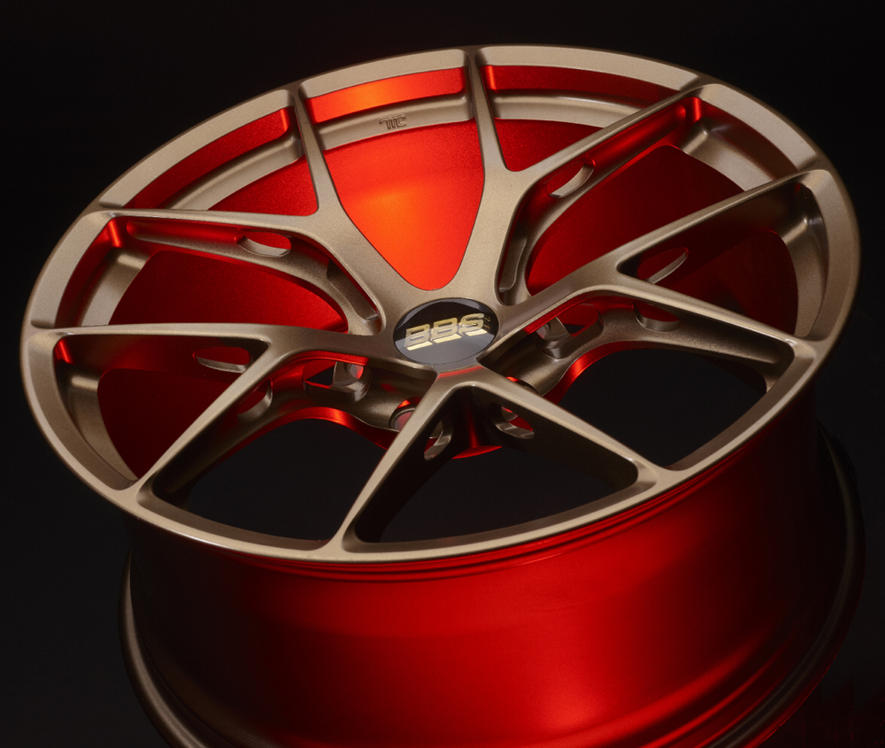 Диск колесный BBS FI-R 10.5x20 5x130 ET44 CB71.6 satin bronze