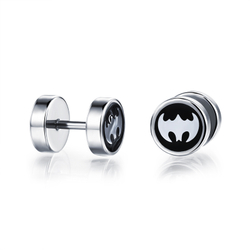 Серги "Бетмен" Steelman 86772
