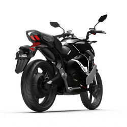 Электромотоцикл WHITE SIBERIA SUPER SOCO TS STREET HUNTER PRO Черный