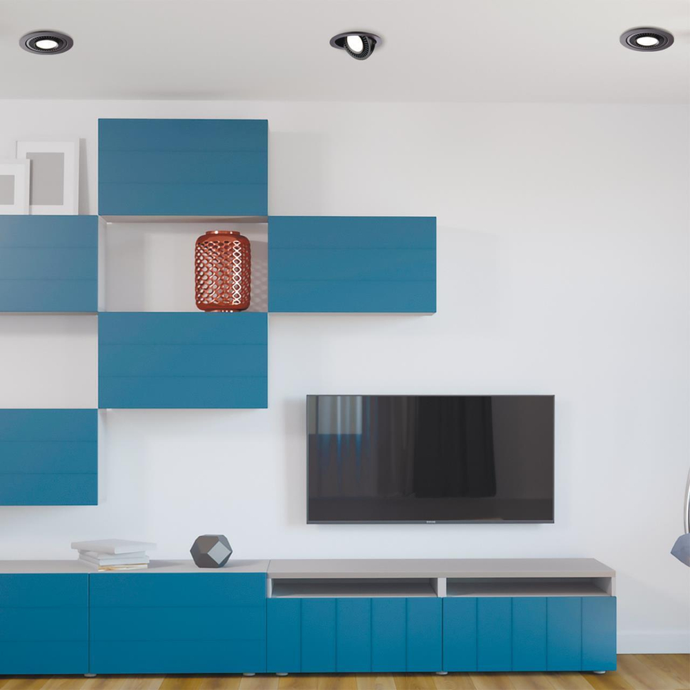 Встраиваемый светодиодный светильник Novotech GESSO 358818, IP20 LED 18W 1600Лм 4000K 220V