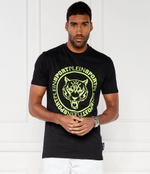 Футболка Tiger Plein Sport - черный(MTK7199 SJY001N)