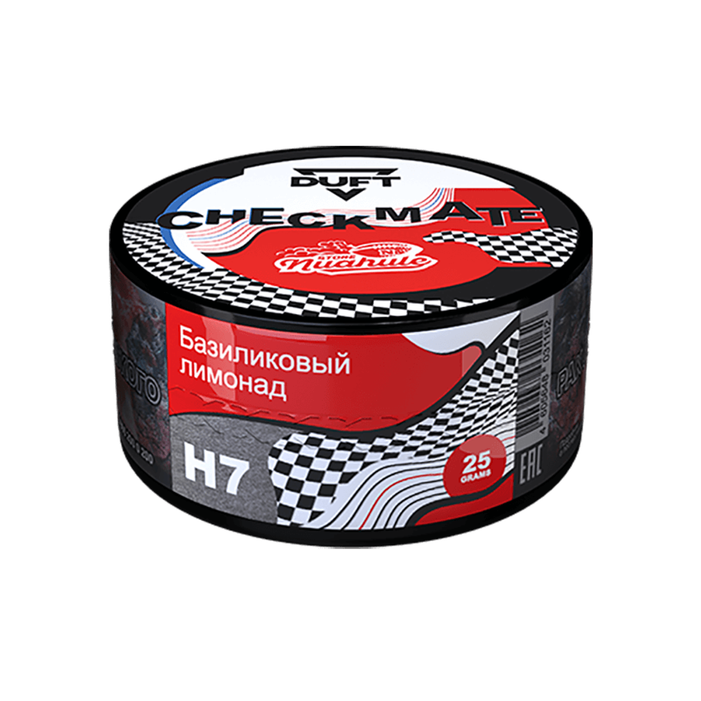 Duft Checkmate H7 Базиликовый Лимонад 25 гр.