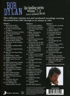 Bob Dylan / The Bootleg Series Volumes 1-3 [Rare & Unreleased] 1961-1991 (3CD)