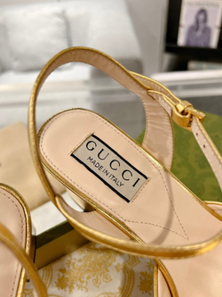 Gucci Horsebit Sandal 6.5 cm