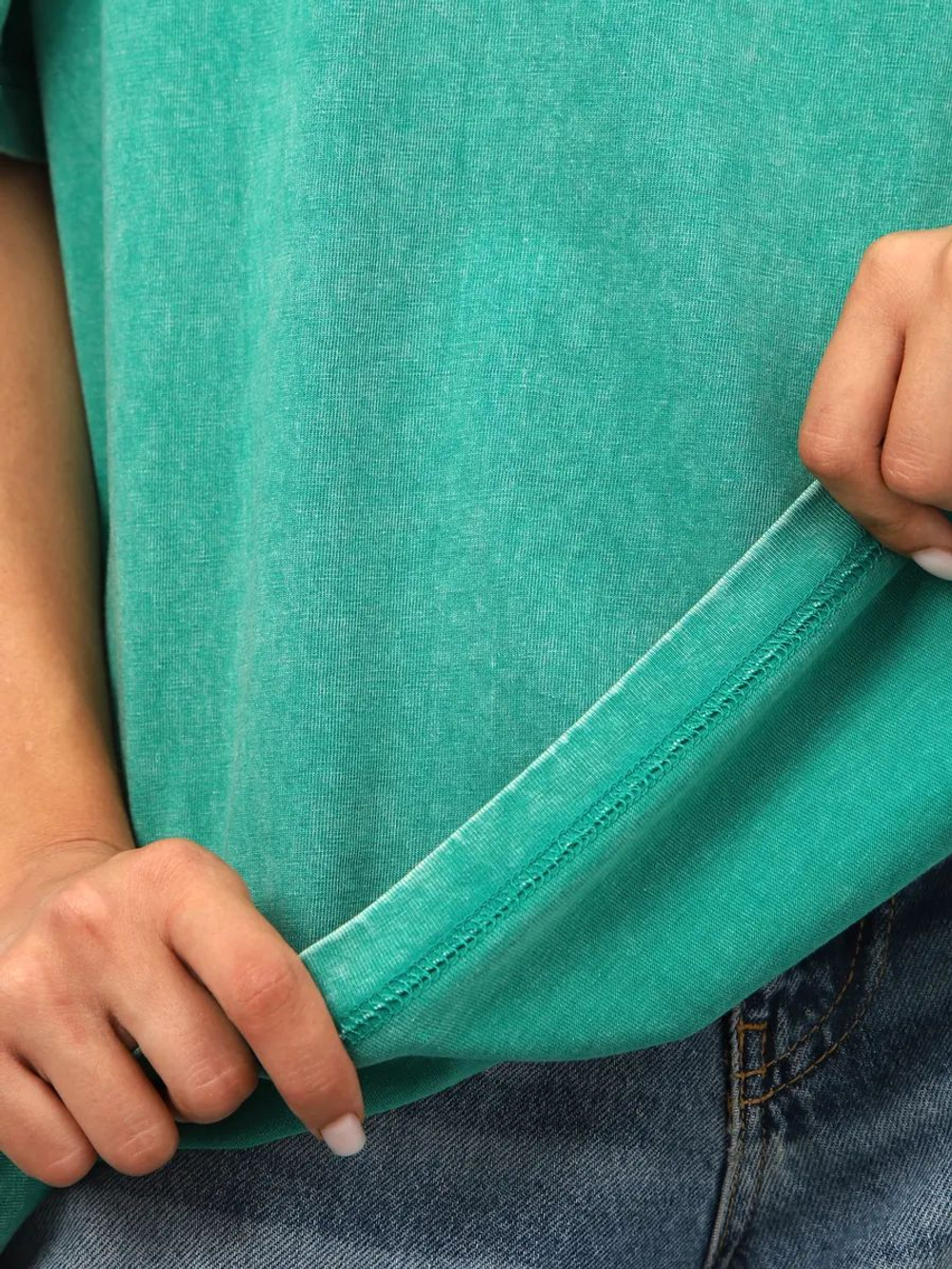 Футболка варенка оверсайз серая больших размеров