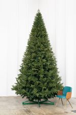 большая новогодняя ель "Дворцовая" (хвоя литая+пвх)
