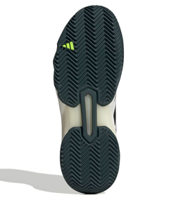 Теннисные кроссовки Adidas CourtJam Control 3 M Clay - off white/silver metallic/aurora ivy