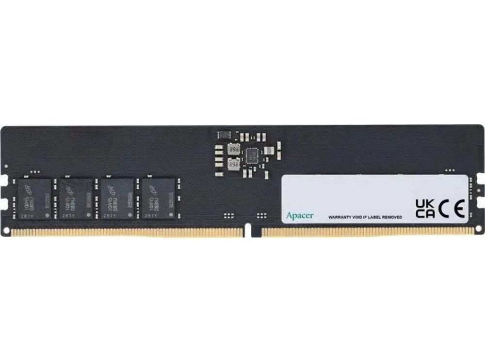 Оперативная память Apacer EL.16G2V.GNH, DDR4 1х 16ГБ 2666 МГц, DIMM, RTL