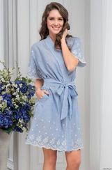 Пляжный халат кимоно MIA-Amore NIZZA НИЦЦА 6713