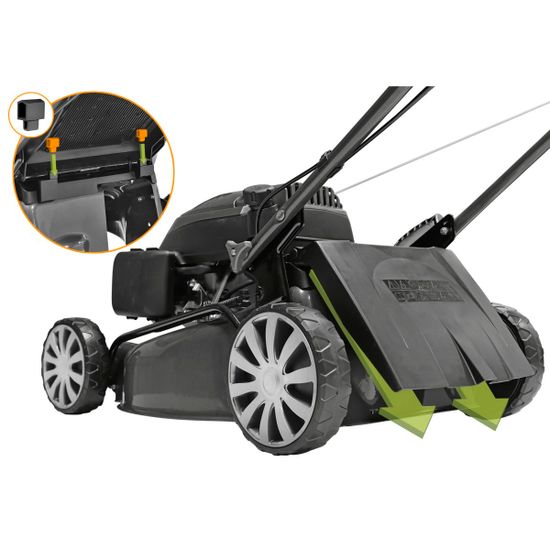 Газонокосилка бензиновая "CARVER" LMG-3653DMS