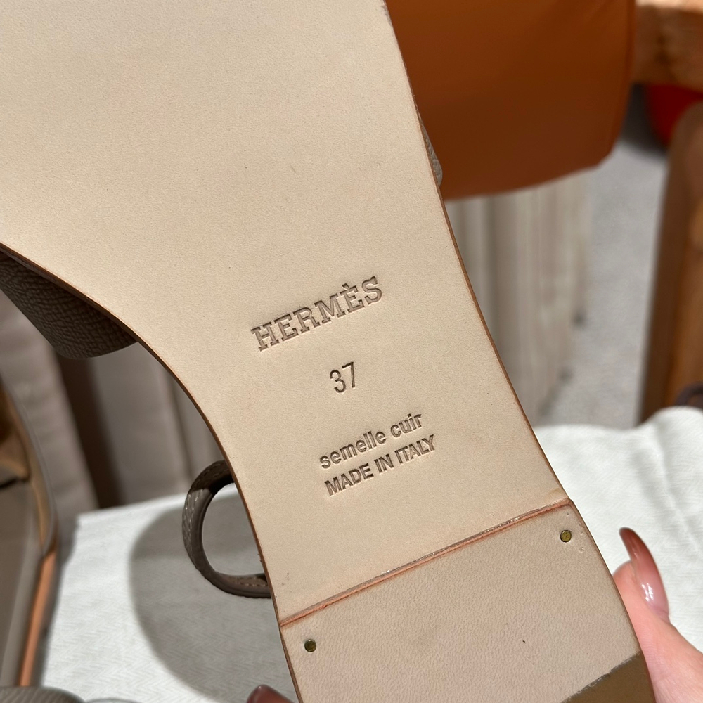 Hermes Santorini Sandal