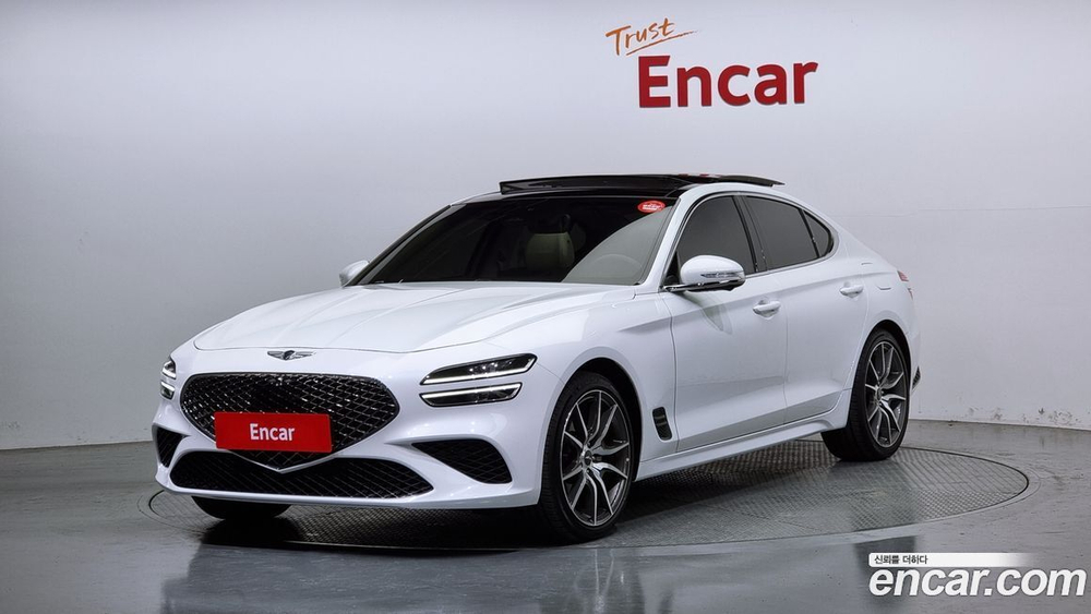 Genesis The New G70 Бензин 2.0T 4WD (12.2022)
