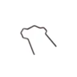 WDK-620120-1 Скобы волнообразного типа для ремонта пластиковых деталей 0.8 мм. Упаковка 100 шт