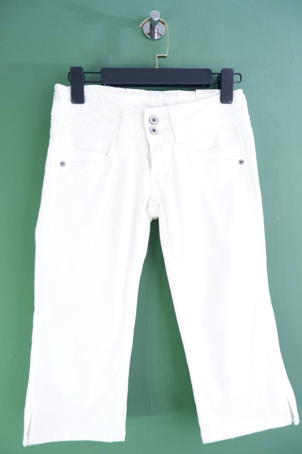 Бриджи Pepe jeans отличного качества, маркировка 25, на 42 размер, новые