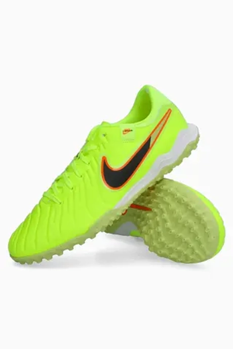 Сороконожки Nike Tiempo Legend 10 Academy TF - зеленый
