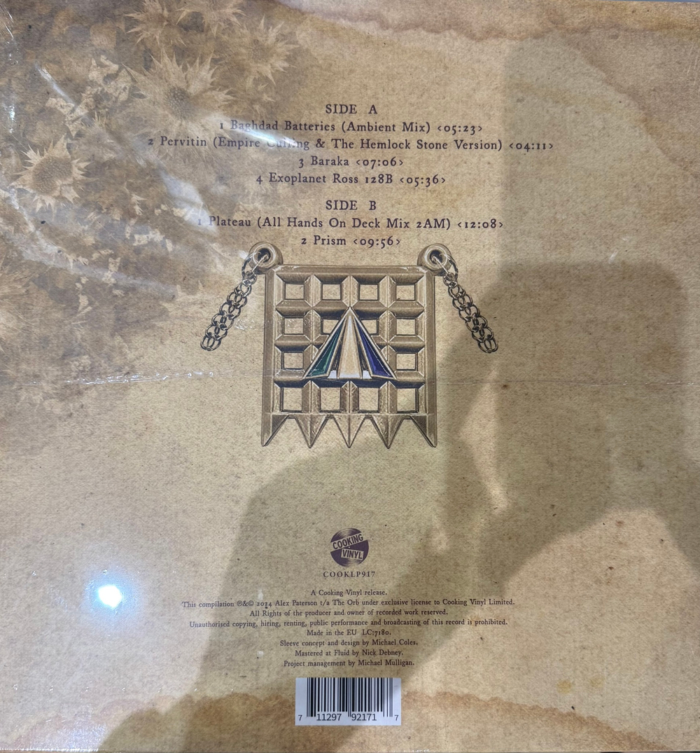 Виниловая пластинка The Orb ‎– Holloway Brooch LP Green