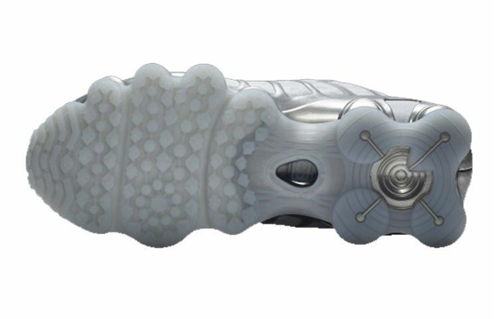 Кроссовки Nike Shox Tl Pure Platinum (Женская размерная сетка)