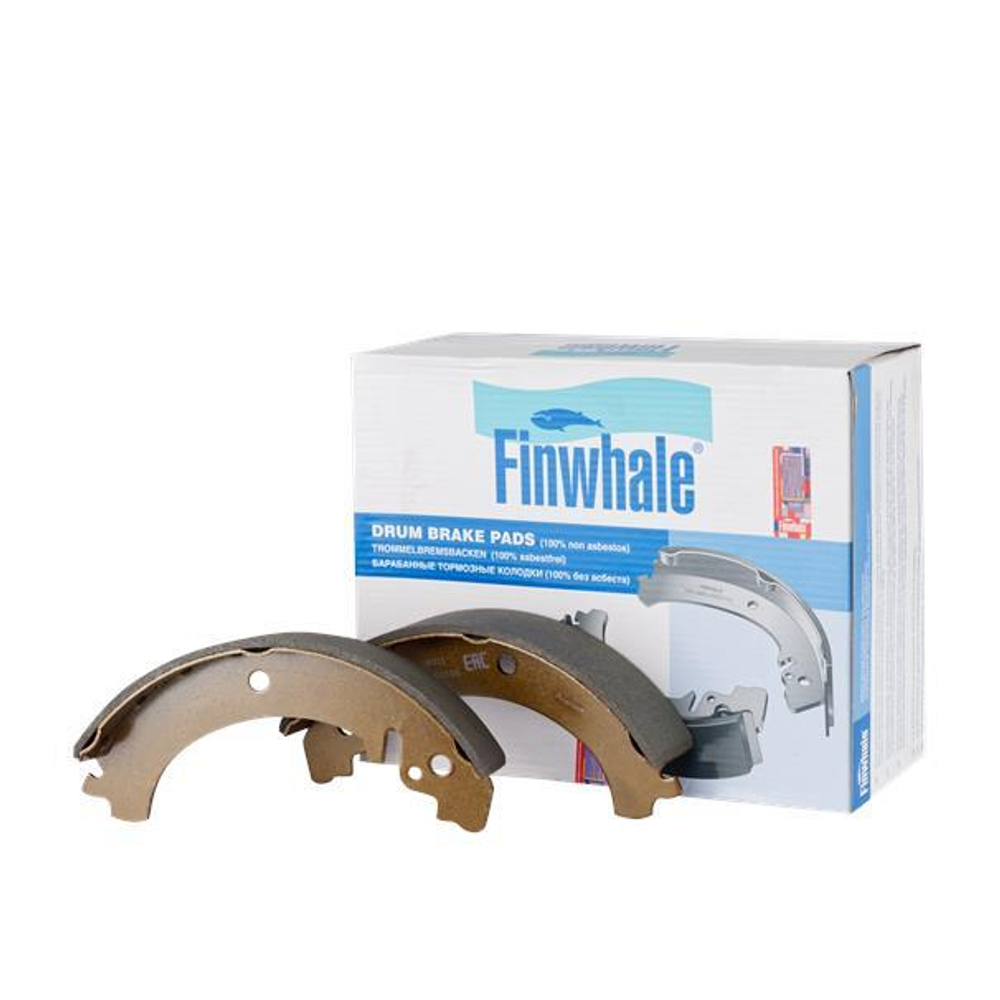 Колодки тормозные задние для ВАЗ 2105, 2106, 2107 Finwhale