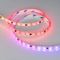 Светодиодная лента герметичная Arlight 14W/m 60LED/m 5060SMD разноцветный 5М DMX-SE-B60-10mm 12V 039604