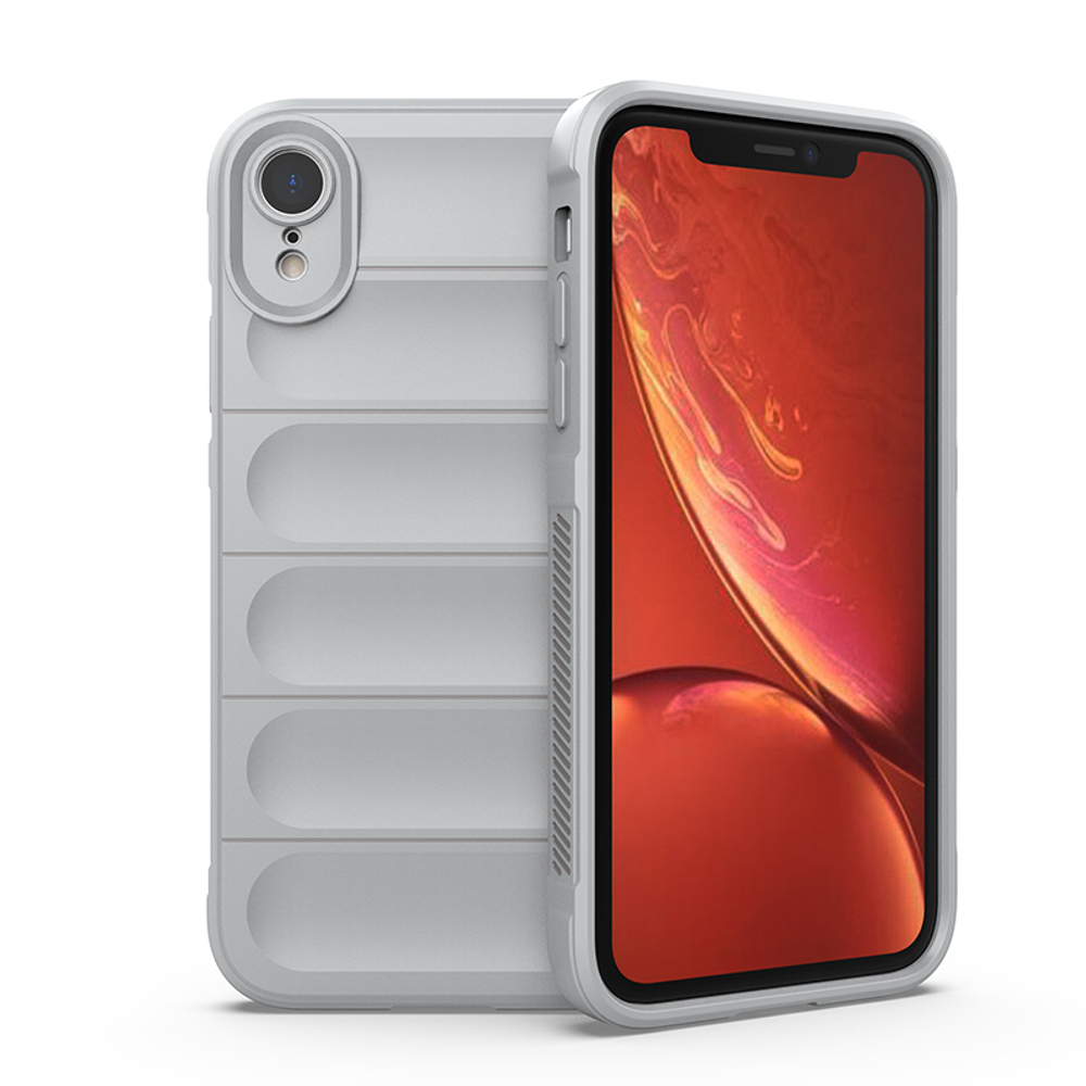 Противоударный чехол Flexible Case для iPhone XR