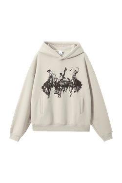 Худи KREATE "Cowboys" Loose fit Hoodie