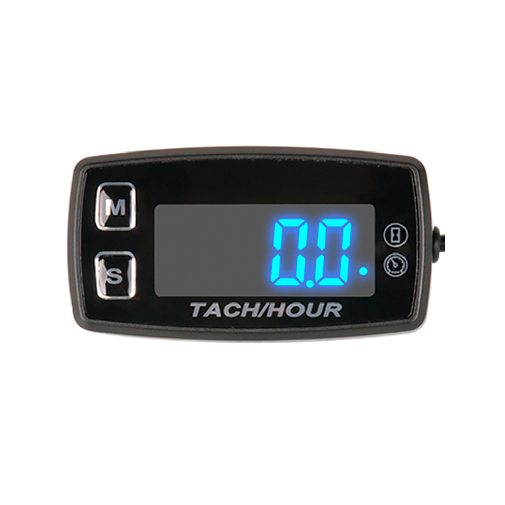 Тахометр цифровой LED RL 1,5 м 70x37 мм