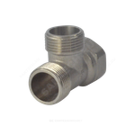 Тройник латунь никель Ду 20 (3/4") НР/НР/ВР SantechSystems