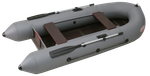 Вельбот УДАЧА 3200 слань+киль(лодка ПВХ)