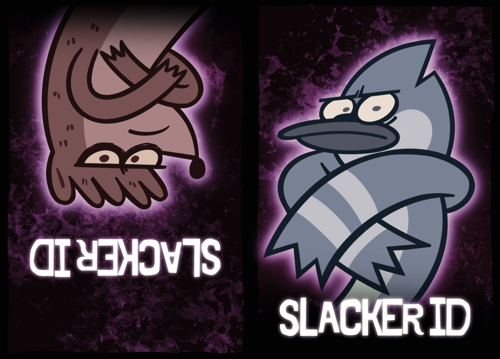 Обложка на паспорт Regular Show