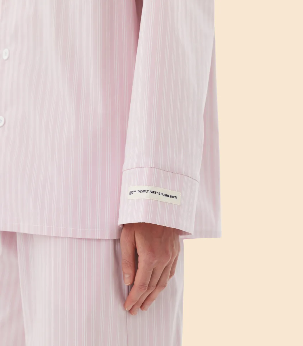 Пижама PINK STRIPES - Розовый - Medium
