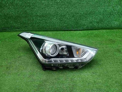 Битая Фара правая Hyundai Creta (2016-2020) галоген