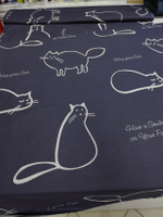 Поплин / Cats темный