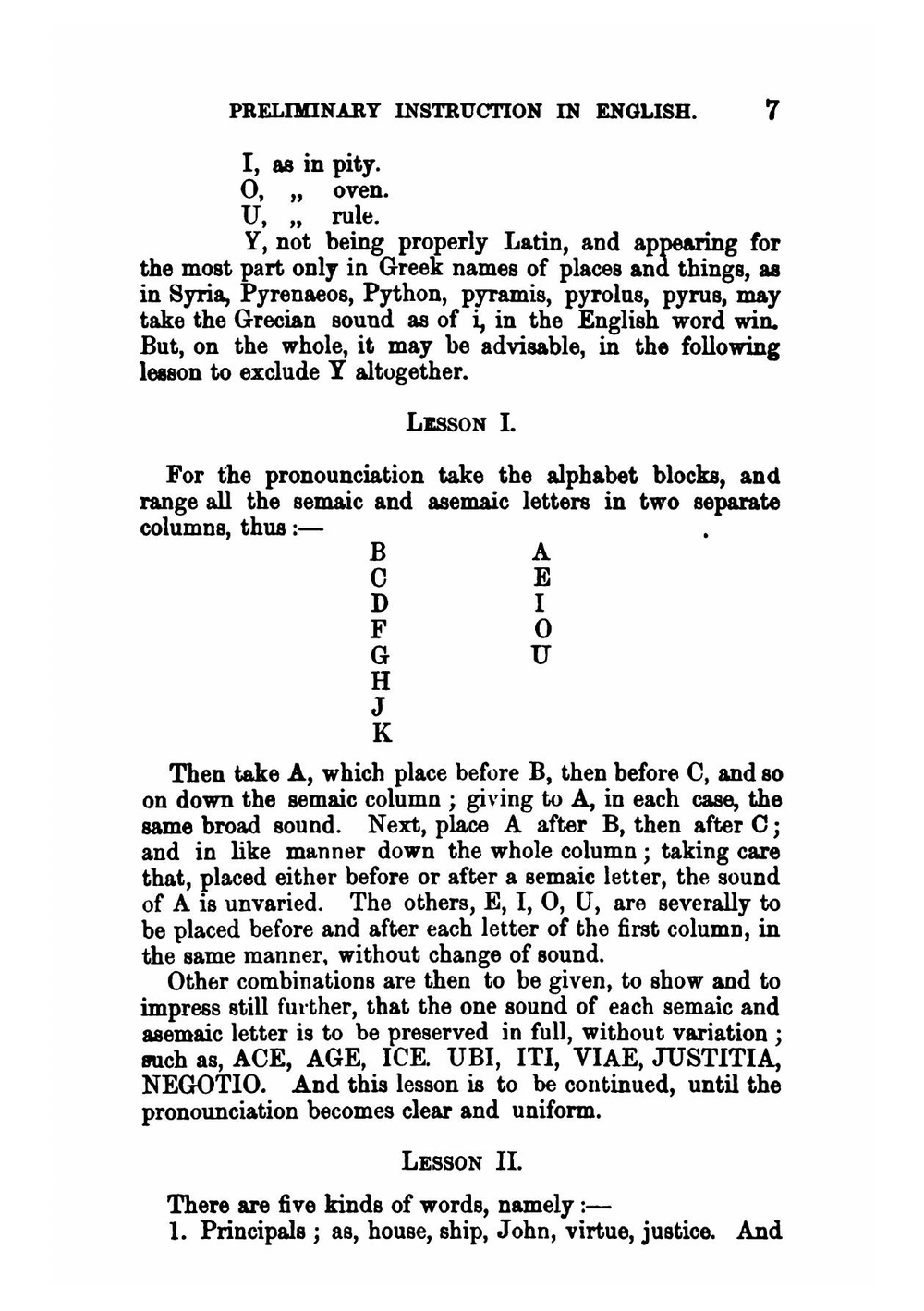 Latin Language and Grammar | Dallas Angus
