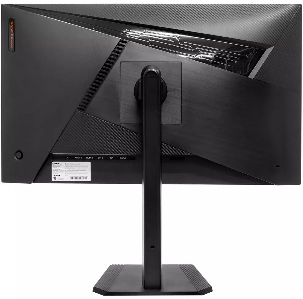 Монитор 27" Sanc M2763QPTB черный