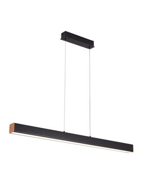 Светильник подвесной 75W 4000K ZRS.33310.75 антрацит Dormi Zortes