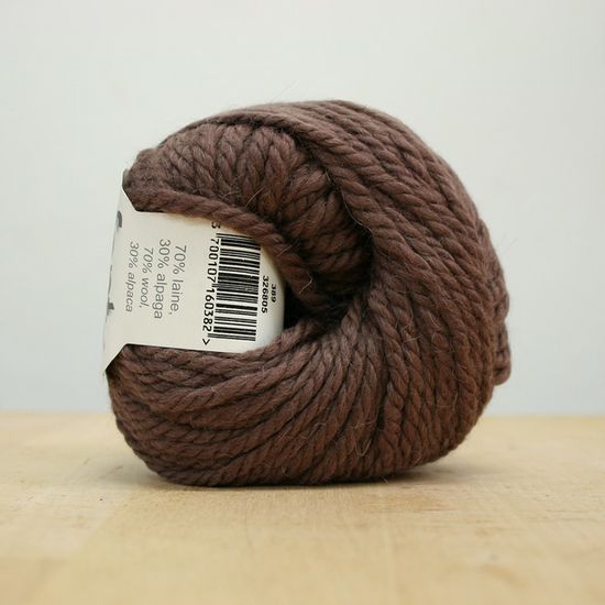 Пряжа FONTY Pole (70% шерсть мериноса, 30% беби альпака)