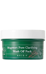 Axis-Y Mugwort Pore Clarifying Wash Off Pack 100 мл Глиняная маска для проблемной кожи