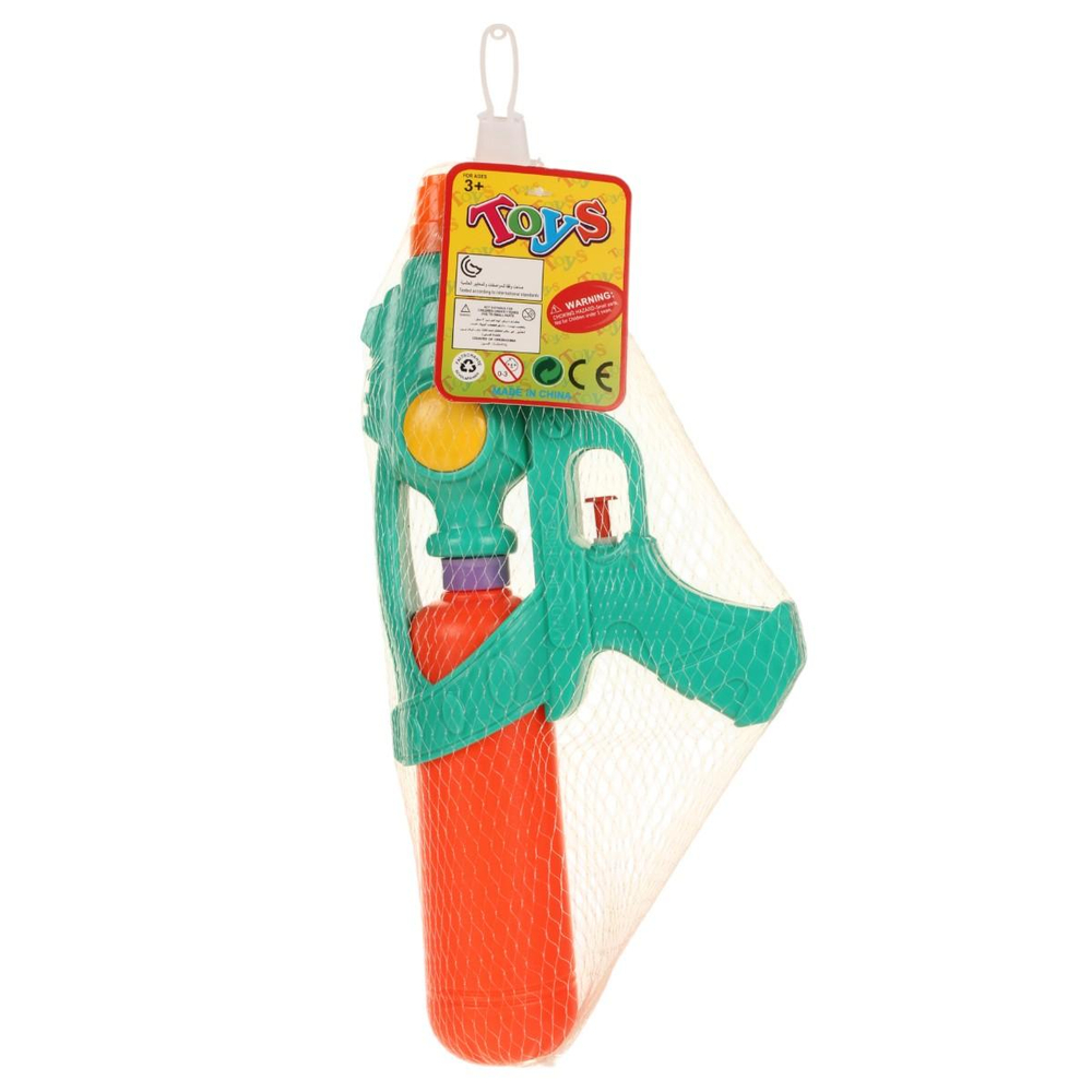 Водный пистолет 36см. микс, пакет DJM1248