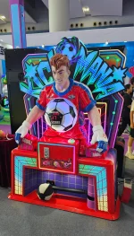 Силомер футбол «Kick Mania»