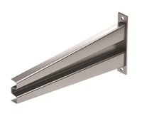 Консоль для тяжелых нагрузок 1000 мм сварная, горячеоцинкованная