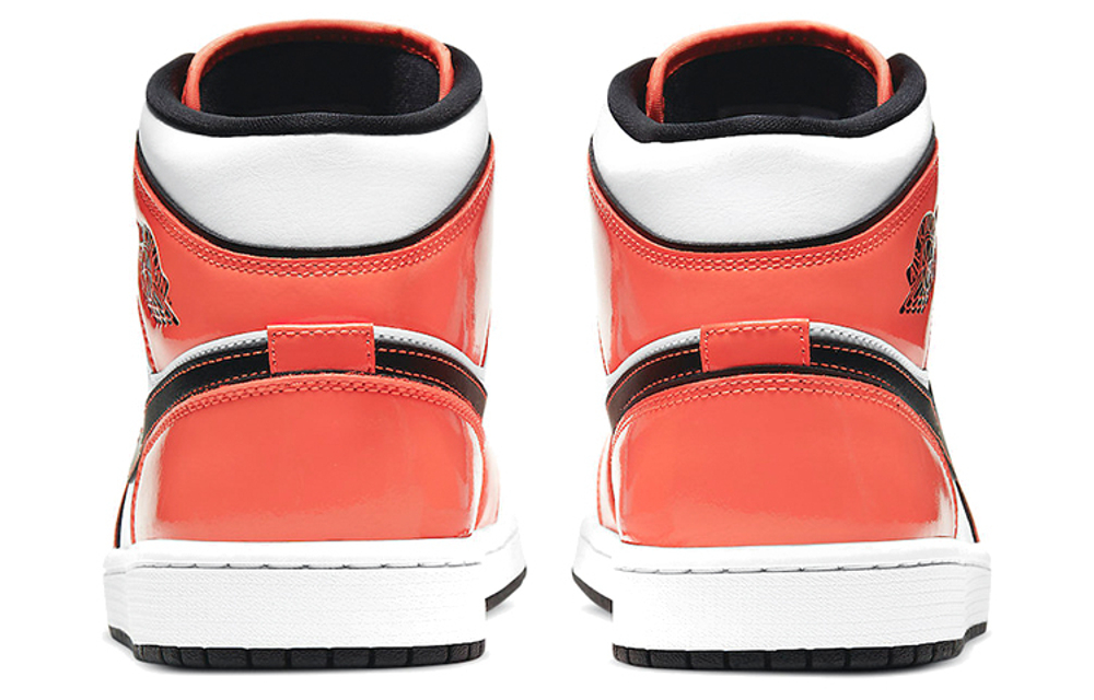Кроссовки Jordan Air Jordan 1 Mid Se "Turf Orange"