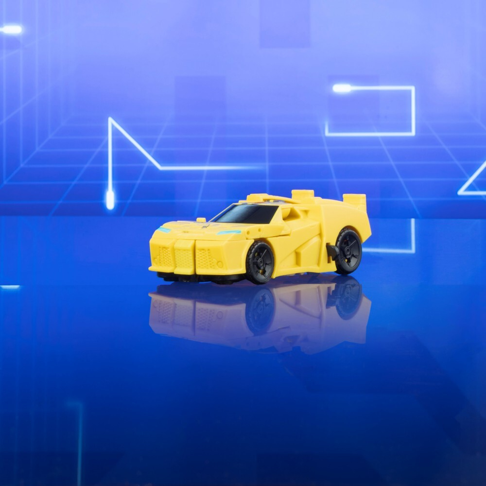 Hasbro Transformers EarthSpark - Бамблби 1-step flip figure F6717 / артикул   F6229 F6717  / GTIN 5010994183325