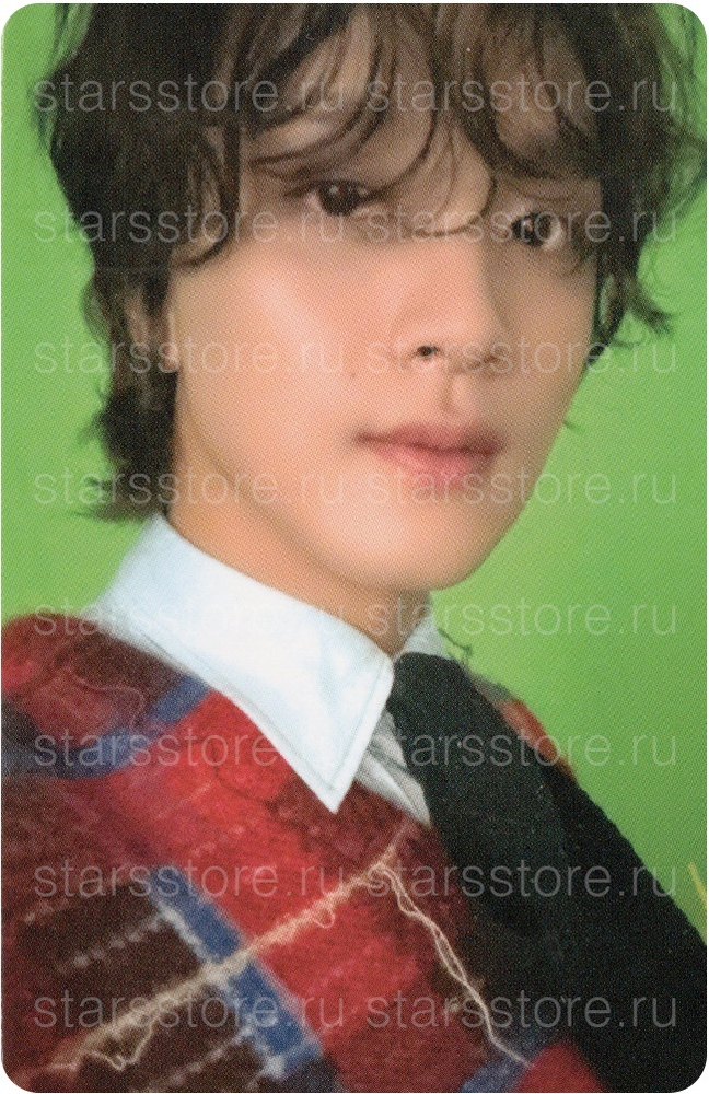 Фотокарта Haechan NCT 127 Be There For Me (Apple Music)