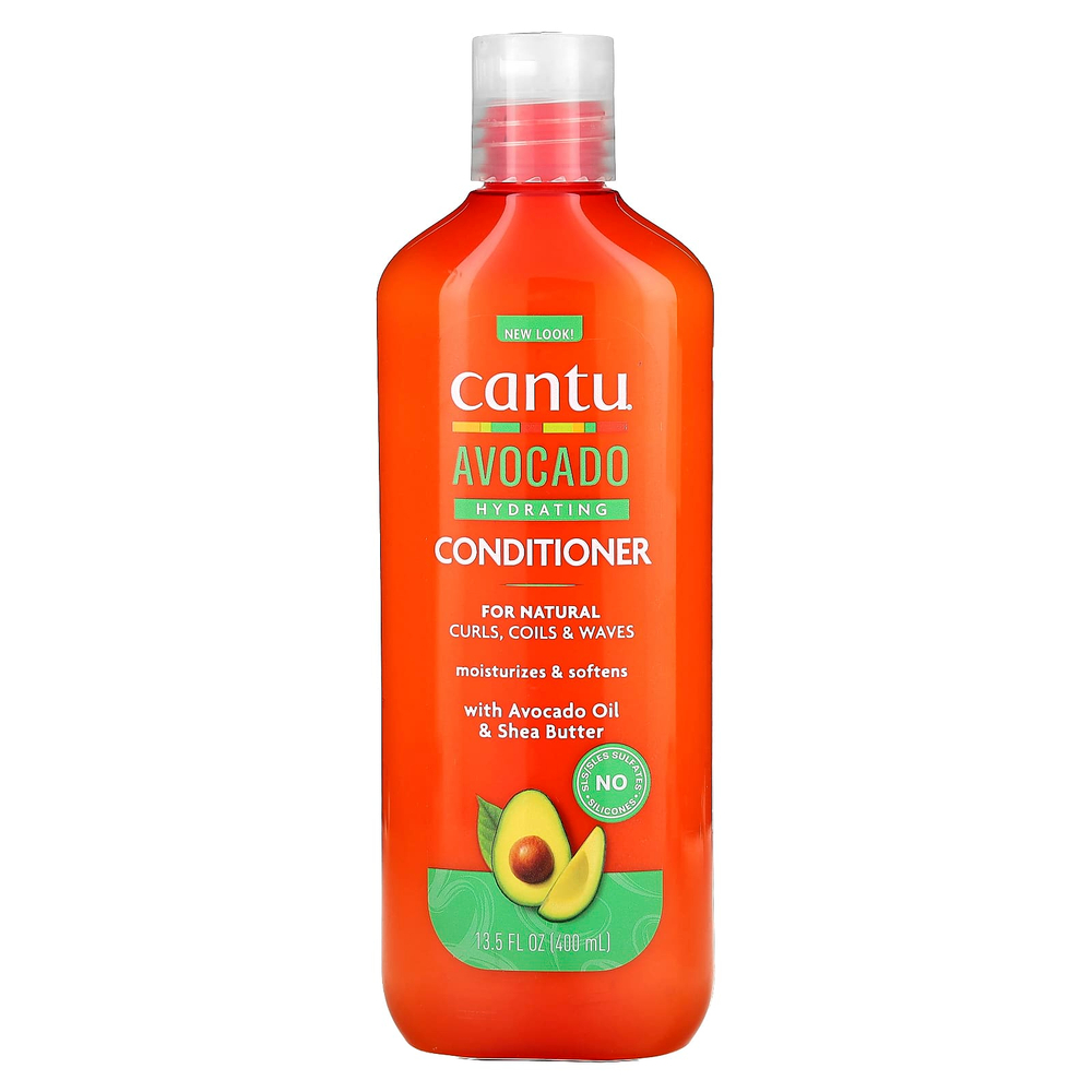 Cantu, увлажняющий кондиционер с авокадо, 400 мл (13,5 жидк. унции)