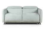Rimini диван-кровать прямой замша мятный
